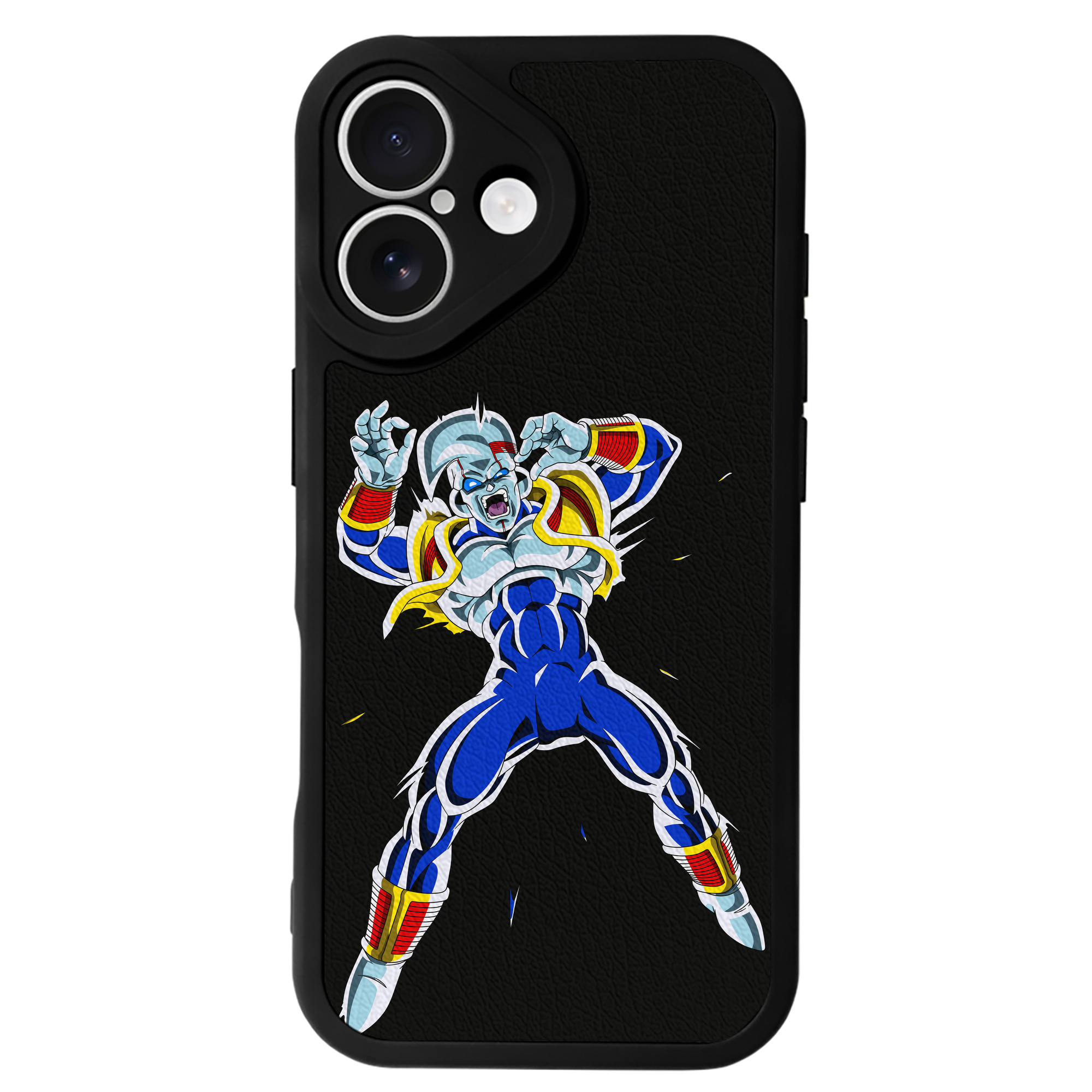 （画像用） ドラゴンボール DRAGON BALL 【iPhone 16シリーズ対応】シリコンスマホケース（レザー調） 材質：シリコン